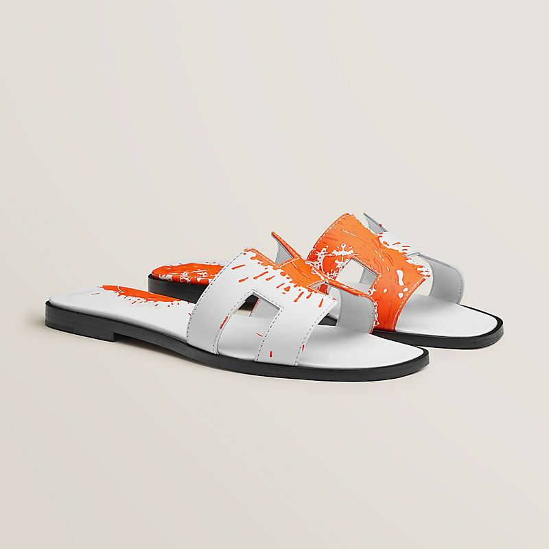 サンダル・ミュール HERMES ORAN SANDAL Oran sandal | Hermès USA